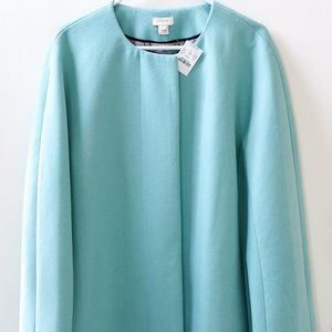 NEW J.Crew Blue Peacoat, Women’s Size 12